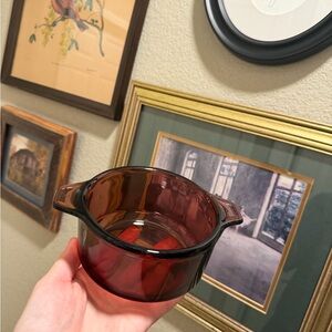 Vintage casserole dish